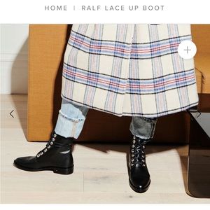 Freda Salvador | Ralf Lace Up Boots